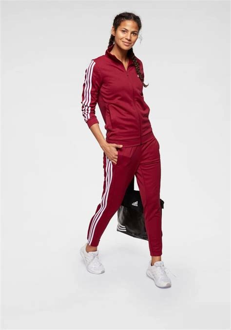 adidas sport anzug damen